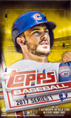 2017 Topps Baseball Series 1 Hobby Box